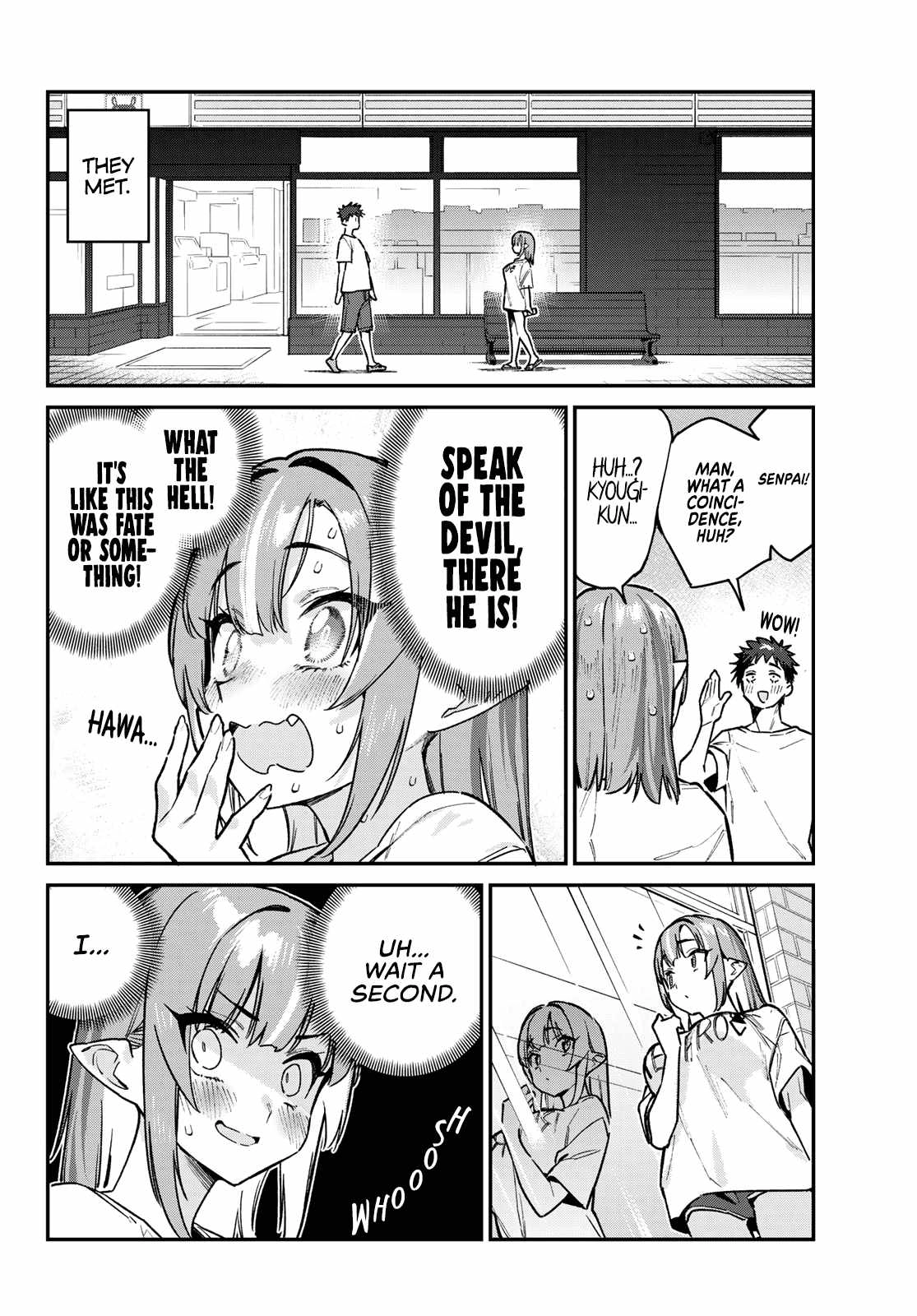 Kanan-sama wa Akumade Choroi Chapter 74 3